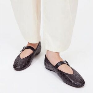 NWT | Madewell Remy Mary Jane Flats | Color: Dark Carob | Size: 8